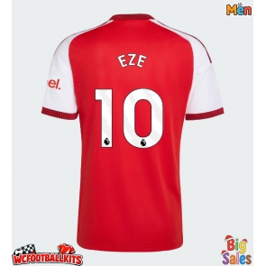 Arsenal Eberechi Eze #10 Replica Home Stadium Shirt 2026-27 Short Sleeve